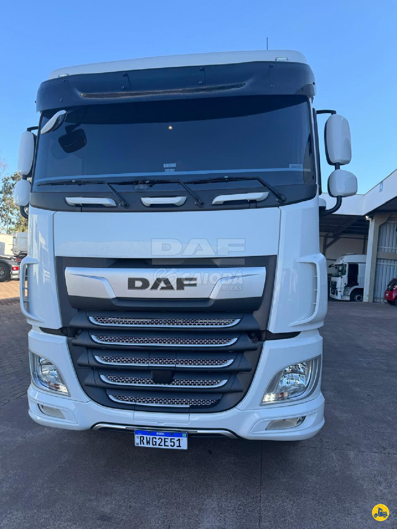CAMINHAO DAF DAF XF FTT 530 Cavalo Mecânico Cavalo 6x4 Caiobá Implementos Rodoviários - DAF CAMPO GRANDE MATO GROSSO DO SUL MS
